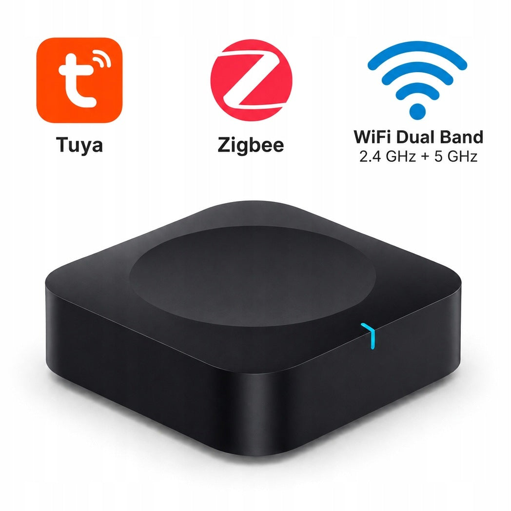 ZigBee Tuya Dual Band WiFi 2.4/5GHz Bluetooth BLE Sigmesh USB-C
