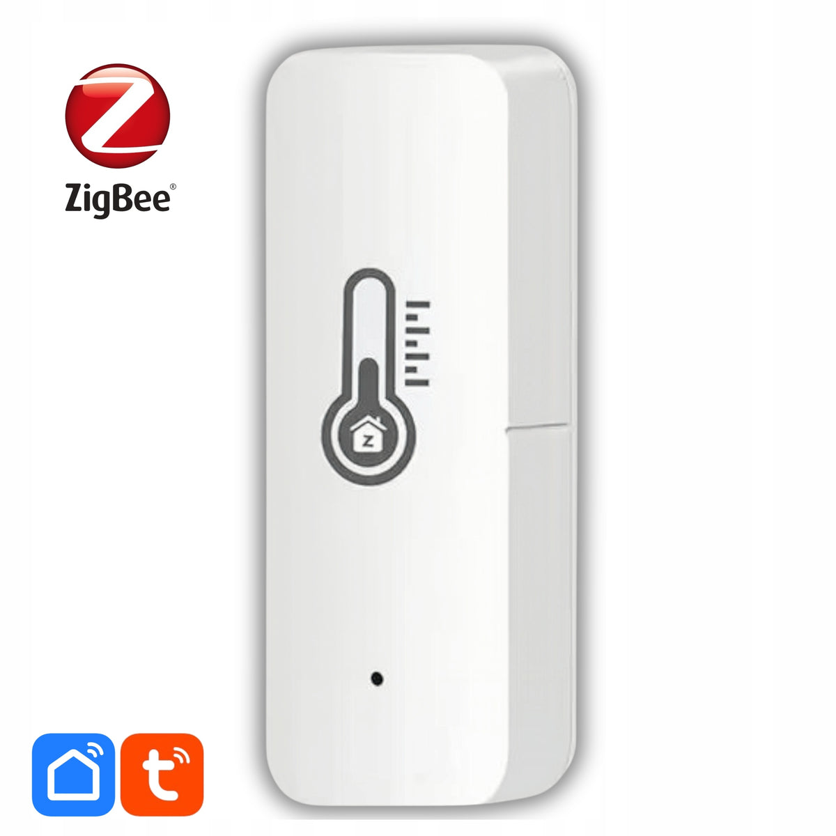 ZigBee Tuya Smart Life Smart Temperature and Humidity Sensor