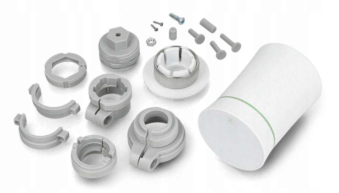 ZigBee Tuya Smart Radiator Valves Save TRV Energy White Brand Moes