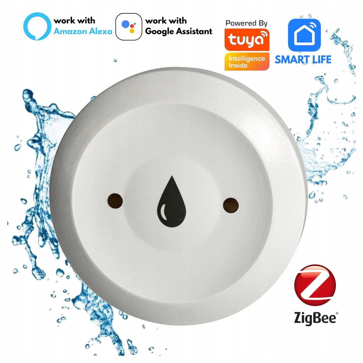 ZigBee Water Leak Sensor BAREX, Leak Sensor