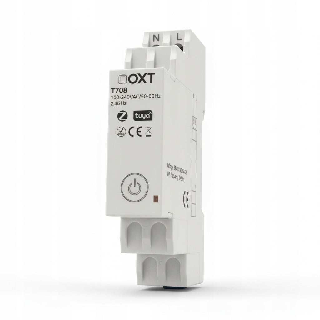 ZigBee gate for DIN Rail WiFi TUYA Smart Life OXT Packaging status original