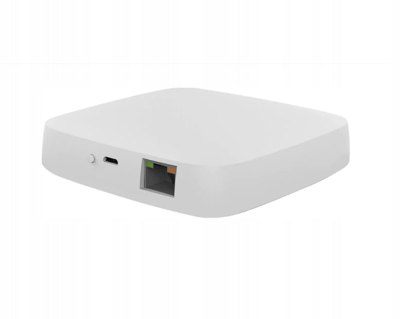 Zigbee 3.0 Ethernet LAN Gateway Tuya Smart Life Moes Packaging status original