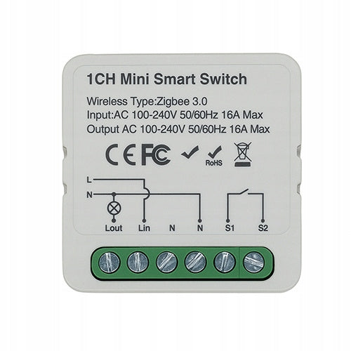 Zigbee Tuya SONE 1-Channel Smart Life Relay 230V Relay Module EAN (GTIN) 5902065395563