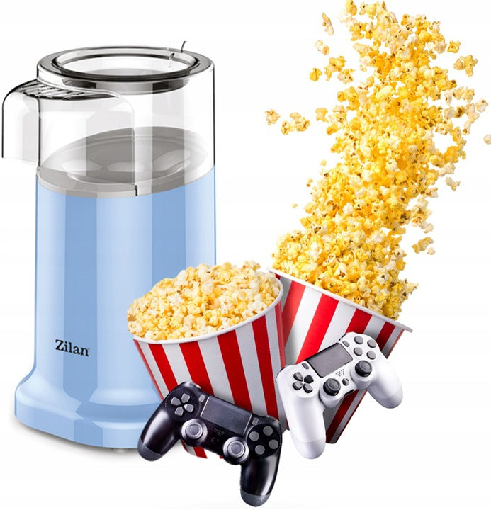 Zilan ZLN3147 popkornovač 1200W horký vzduch bez oleje 3 min dávka Manufacturer code ZLN3147
