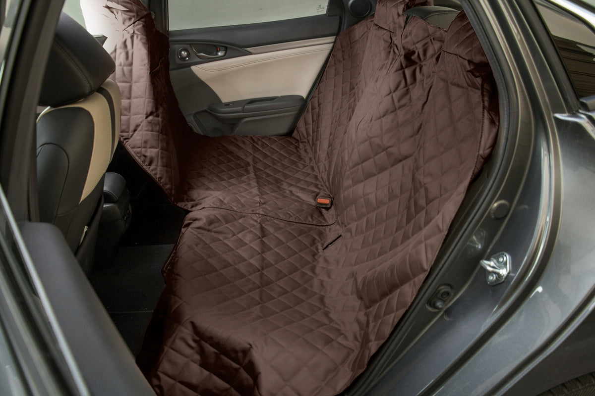 Zippered cover and mat for a dog's car, 140x160