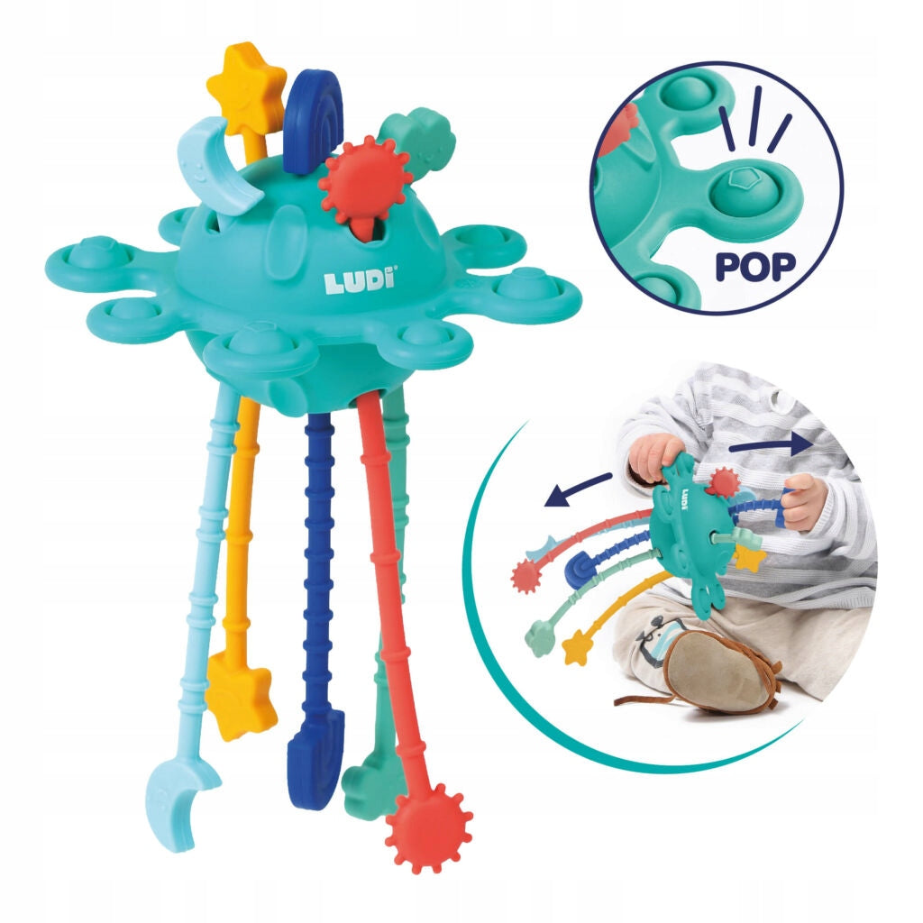 Zippy Manipulative Sensory Toy – LUDI Manufacturer code fb-30131LU