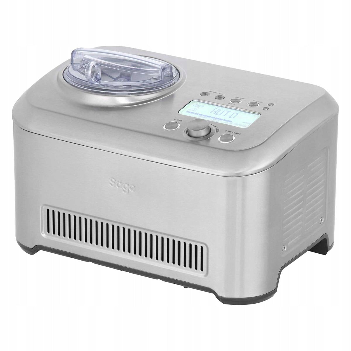 Zmrzlinovač Sage BCI600 stříbrný Dominant color silver/gray