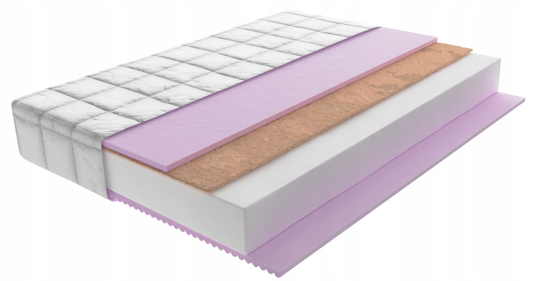 Zone Mattress LUX 120x60 Foam Coconut Medical device no