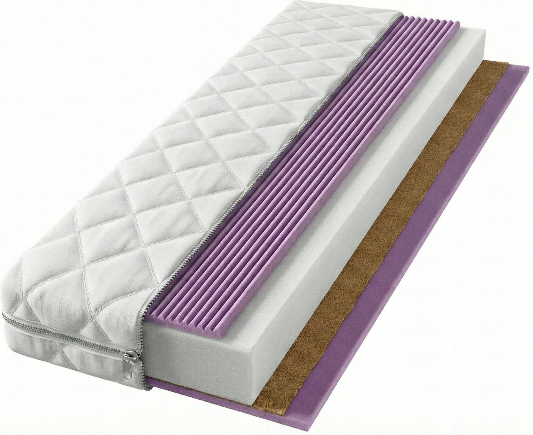 Zone Mattress LUX 120x60 Foam Coconut