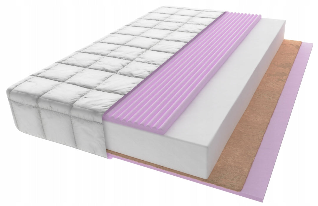 Zone Mattress LUX 140x70 Foam Coconut Packaging status original