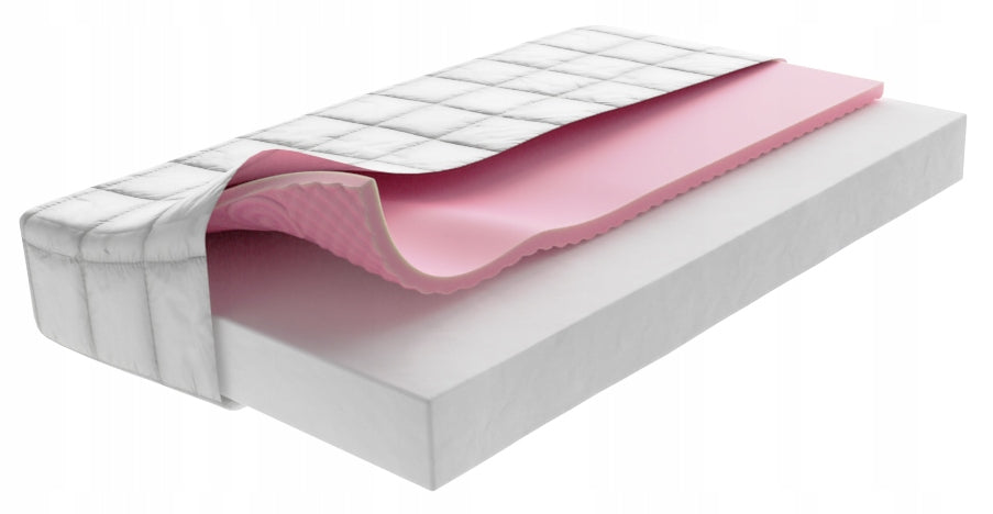 Zoned Mattress for bed 160x80x10cm Foam ZONES Brand Nikola