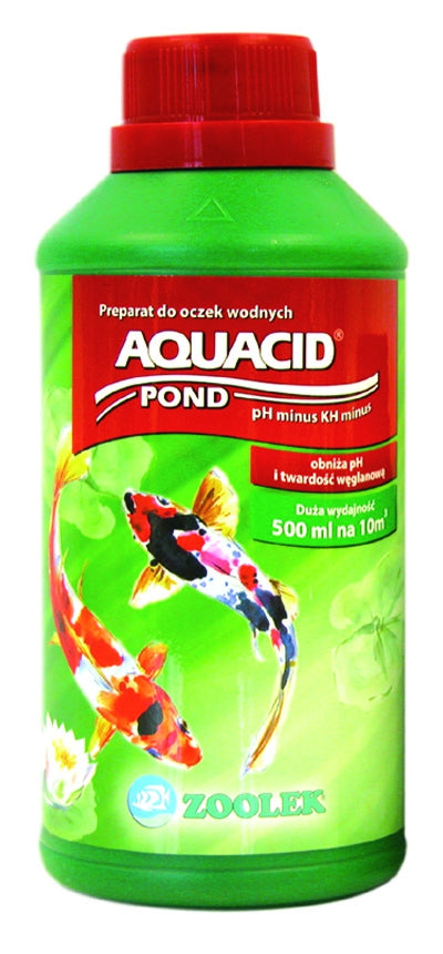 Zoolek Aquacid Pond 1000ml - Lowers the PH of water Manufacturer code 0345