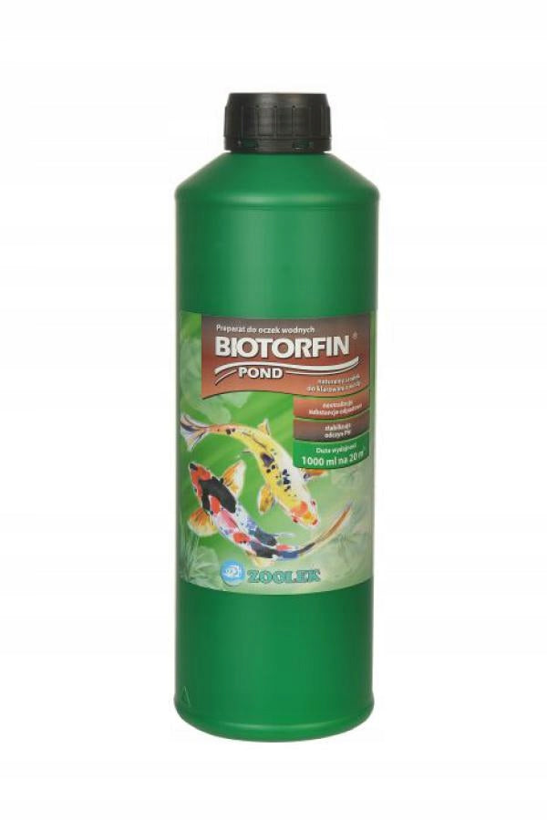 Zoolek Biotorfin Pond 1000ml Softener