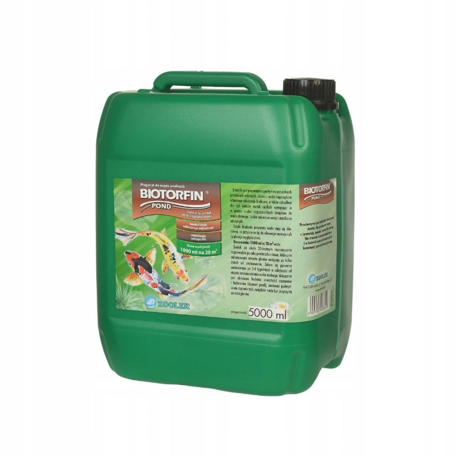 Zoolek Biotorfin Pond 5000ml Softener