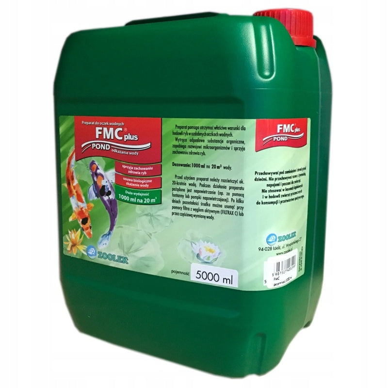 Zoolek FMC Pond 5000ml Disinfectant 5l