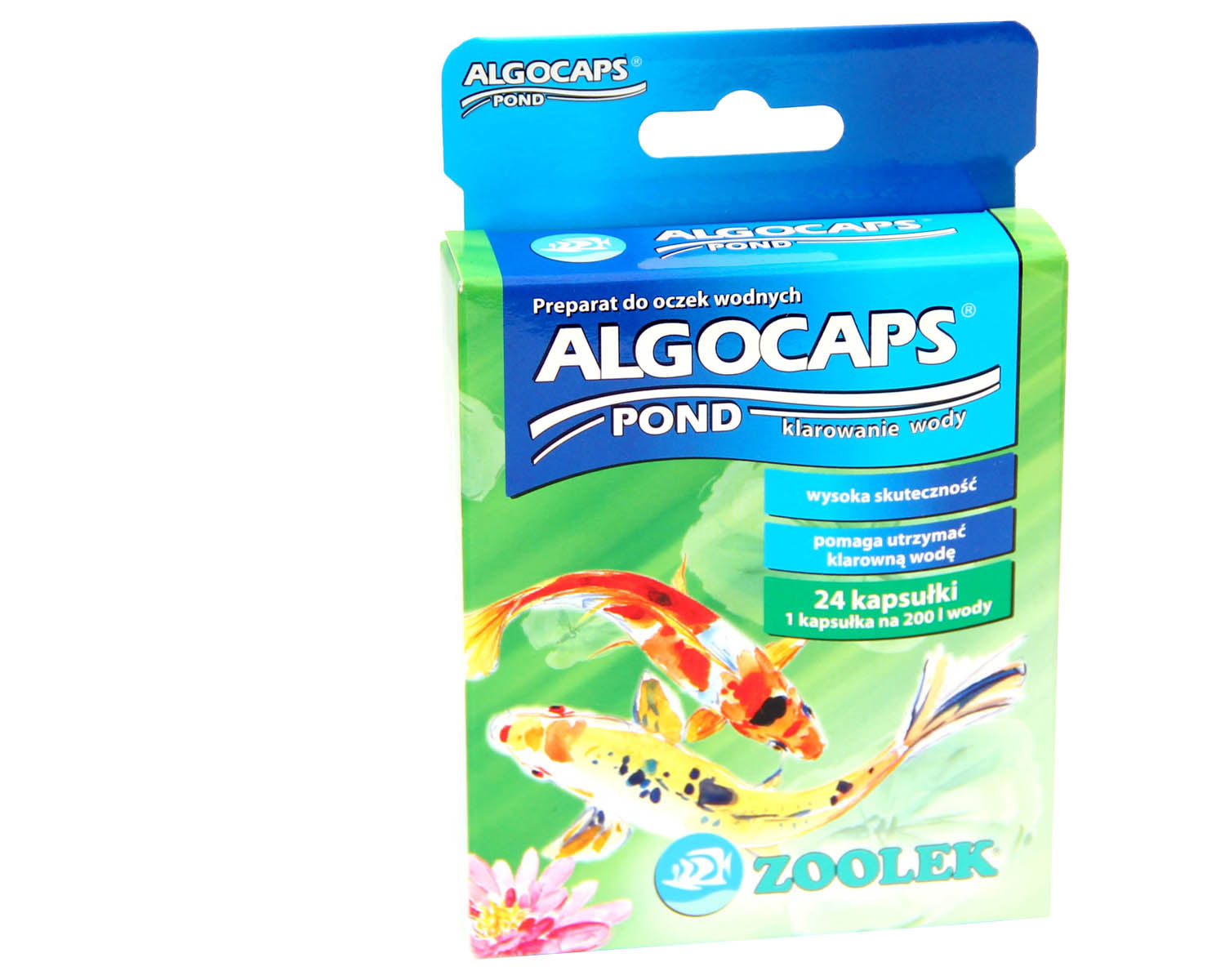 Zoolek algocaps pond 24 pcs. _ anti-algae for pond