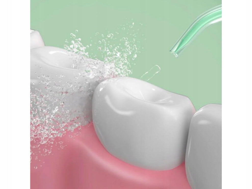 Zubní irigátor Oclean W10 růžový se dvěma tryskami Color pink