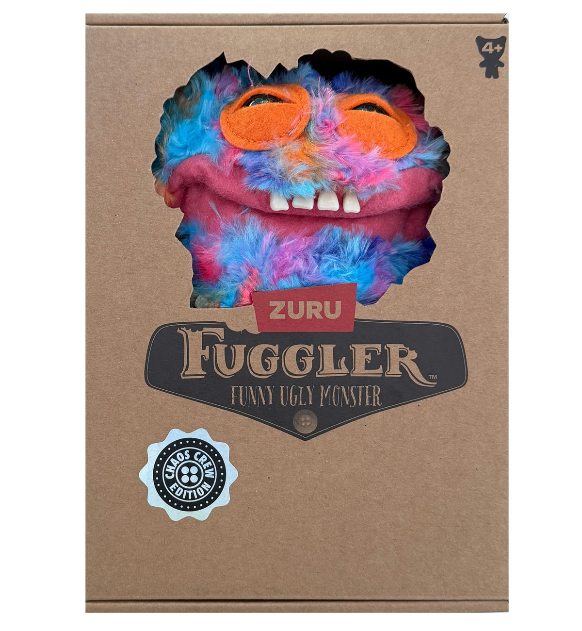Zuru Fuggler Chaos Crew Plush Toy 23 cm Funny Ugly Monster Manufacturer code 4894680040250