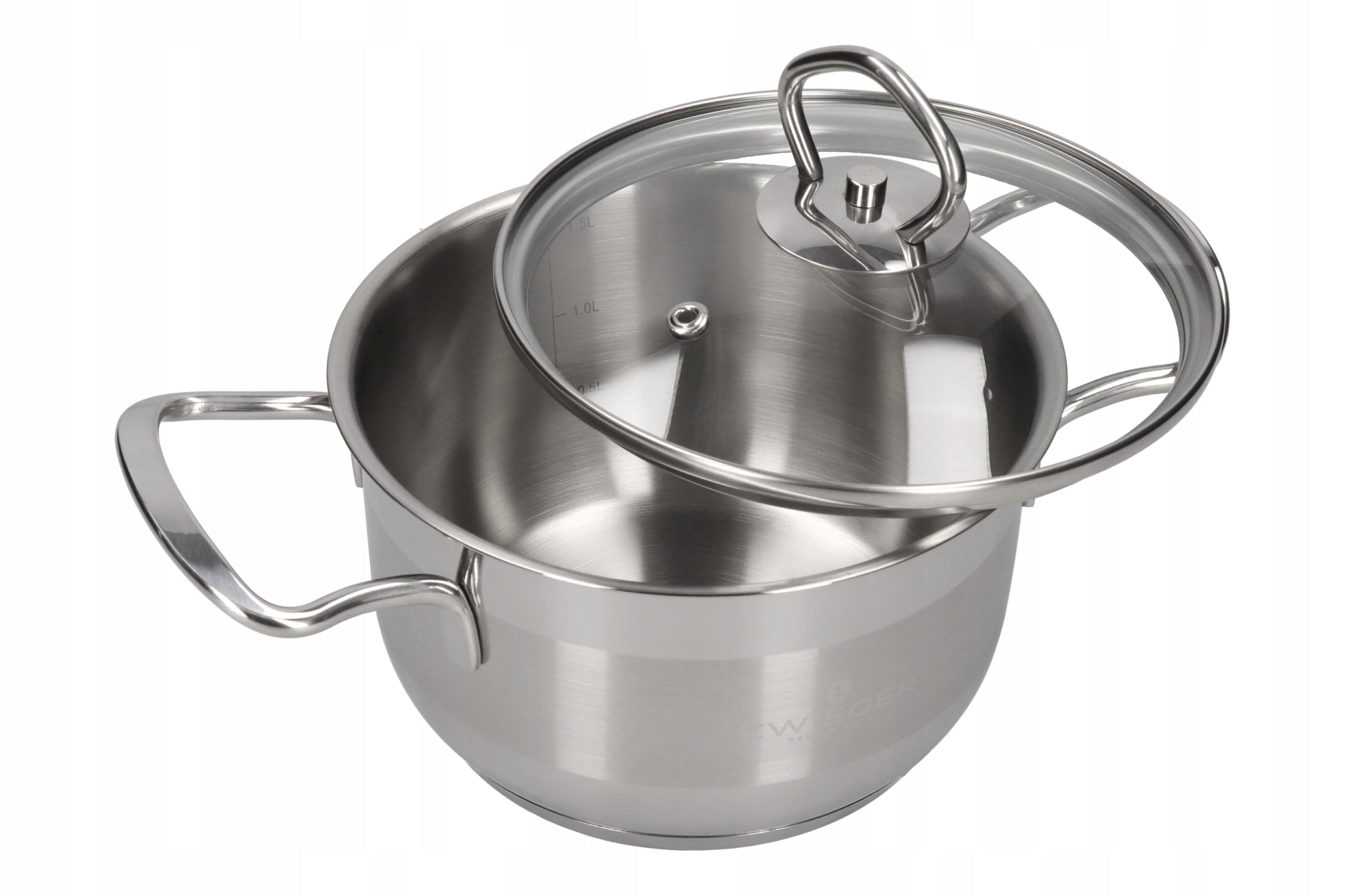Zwieger LOVRO Set of steel pots 10 elements Brand Zwieger
