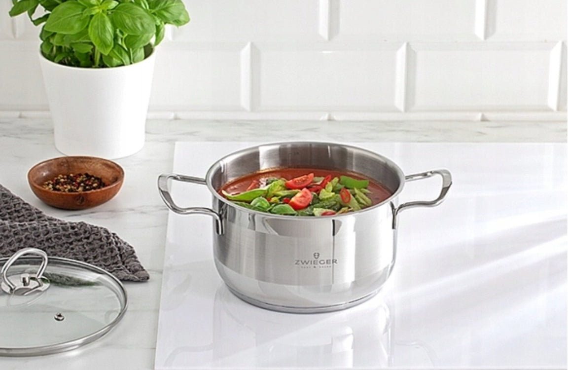Zwieger LOVRO Set of steel pots 10 elements EAN (GTIN) 5905794975082