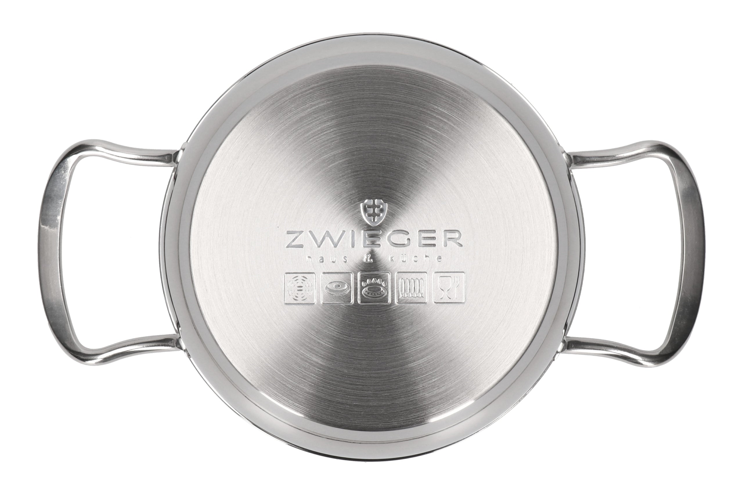 Zwieger LOVRO Set of steel pots 10 elements Number of items in the set 10