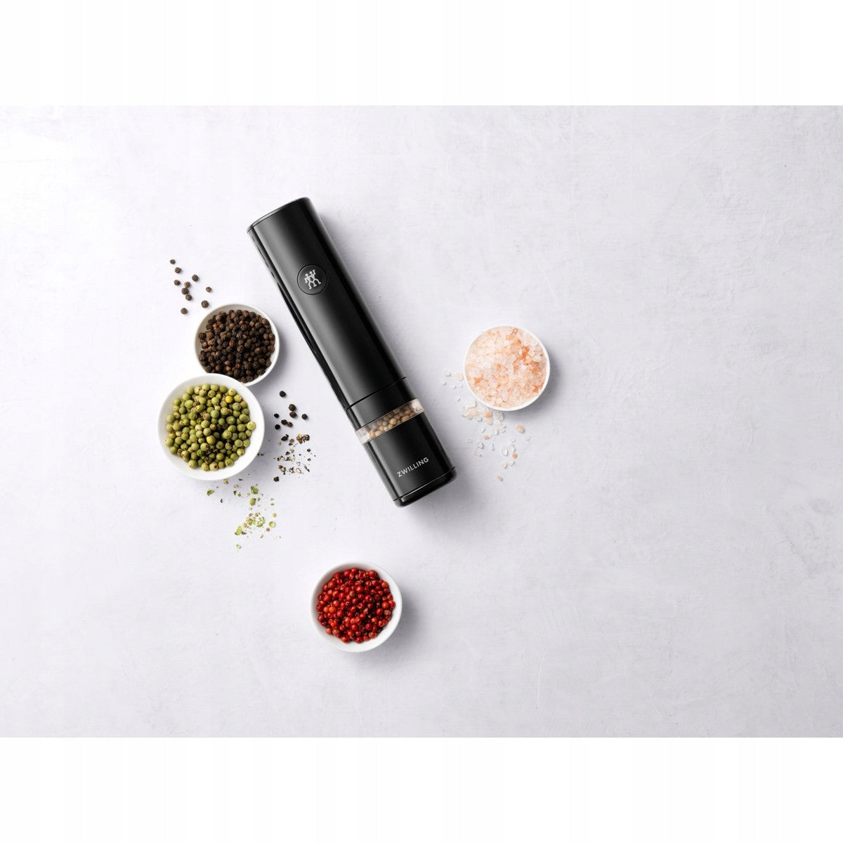 Zwilling Enfinigy Electric spice grinder, black Packaging status original