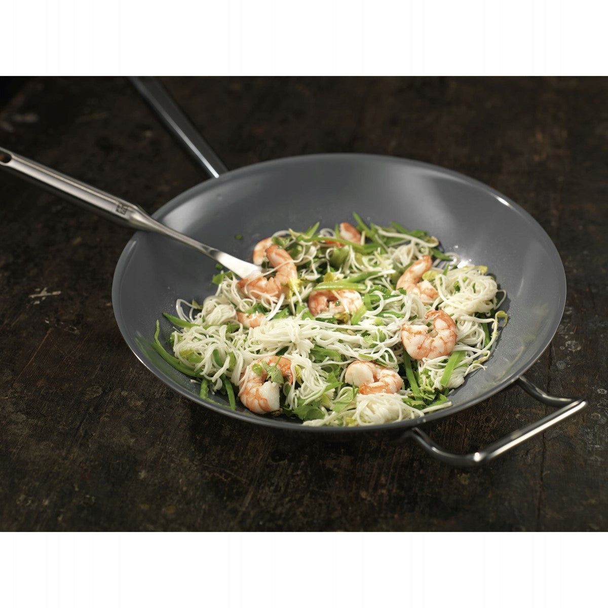 Zwilling Zwilling Plus Wok with ceraforce ultra 32 cm coating Brand Zwilling