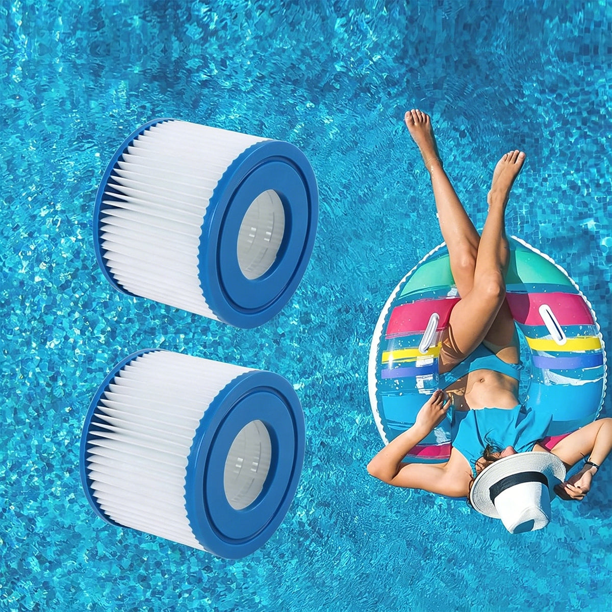 Spa filtras Bestway Lay-Z-Spa, 6 vnt.