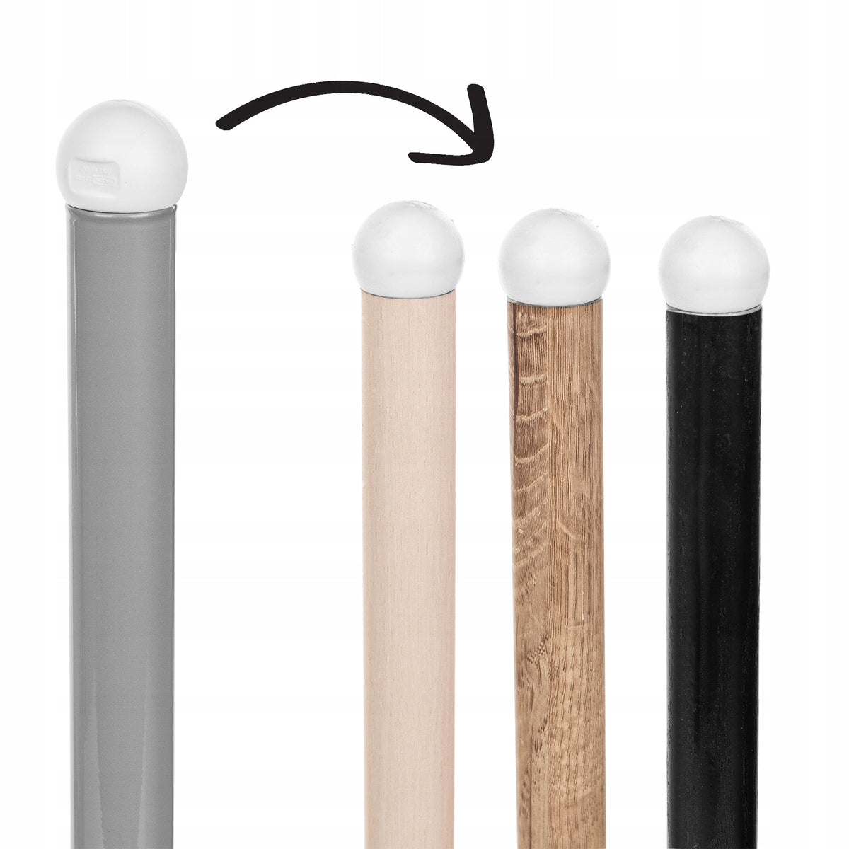 aMami IKEA Antilop Dark Oak Leg Veneer - Stylish Finish Brand aMami