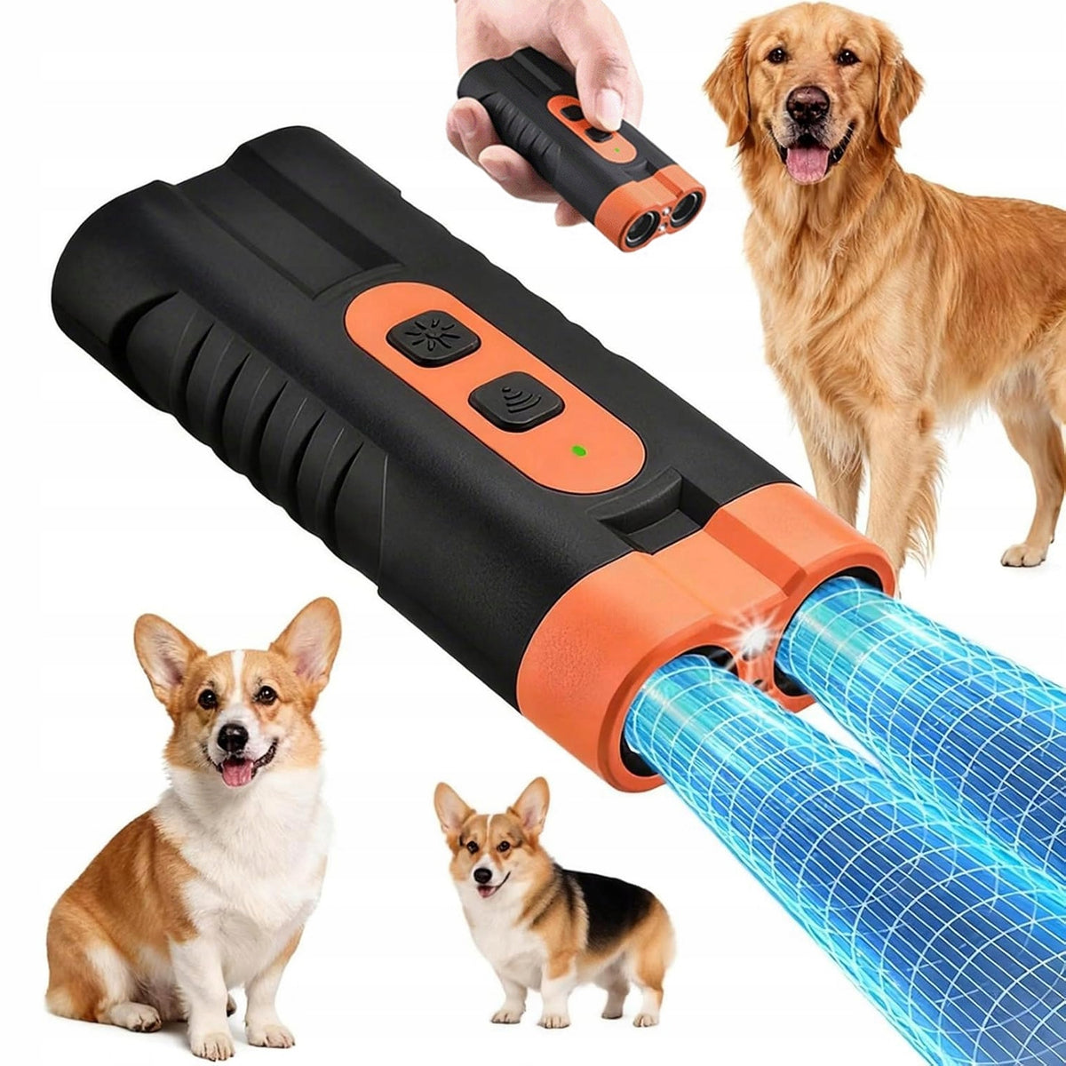 anti-bark device ultrasonic anti-bark dog range 9m