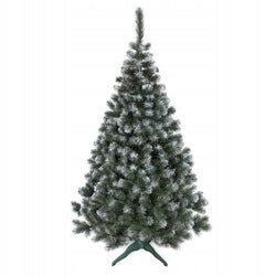 artificial Christmas tree Fir Alpha - white ends - 90cm - Christmas decoration - 0,9m