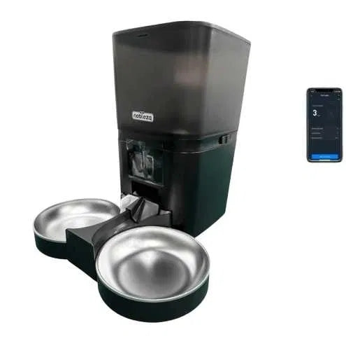 automatic cat dog food feeder camera app Manufacturer code SF05