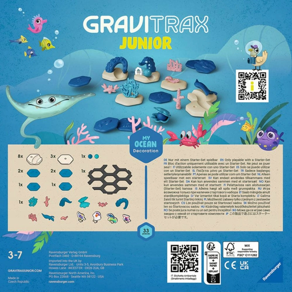 avensburger 274000 GraviTrax Junior Ocean Manufacturer code 274000