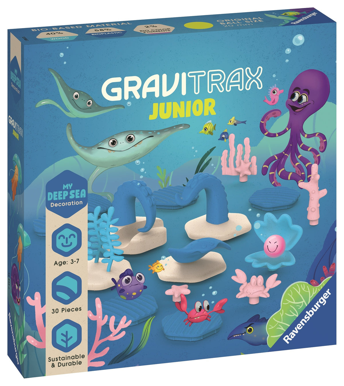 avensburger 274000 GraviTrax Junior Ocean
