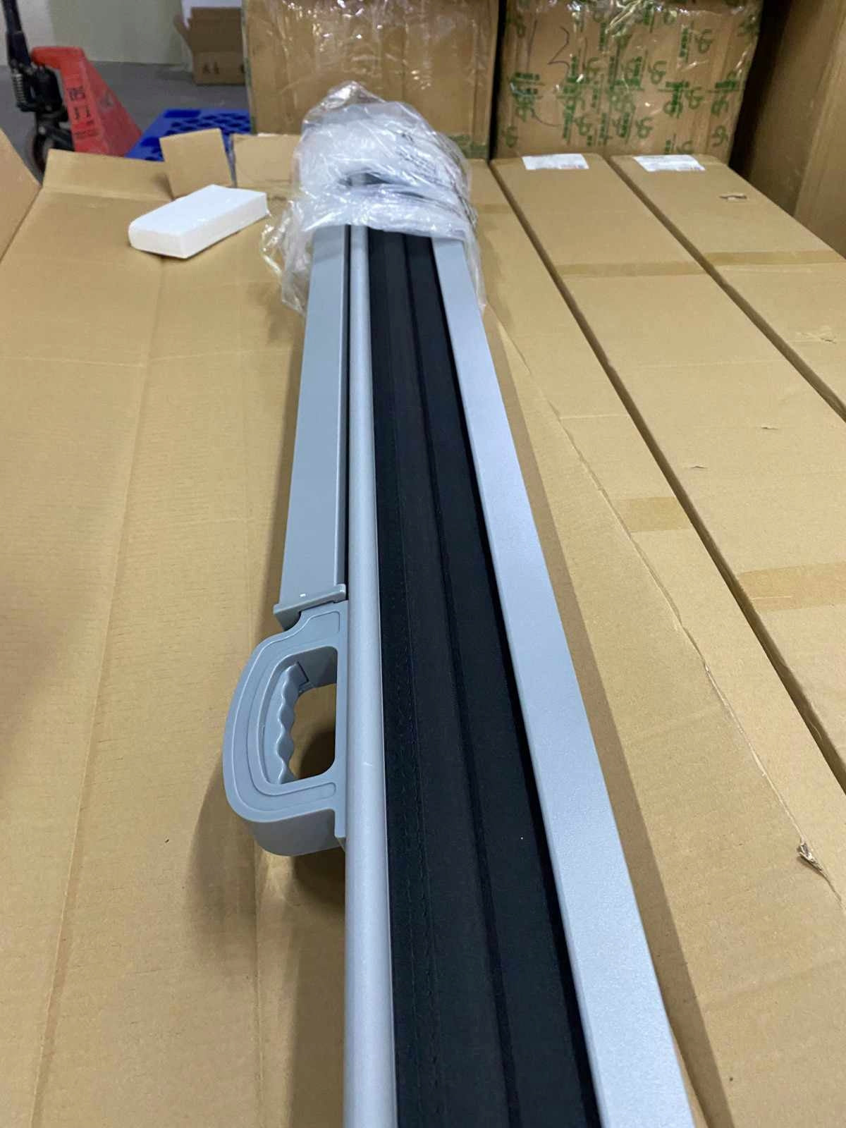awning vertical roller shutter terrace black coated does not get wet 180 x 350 Kind marquise