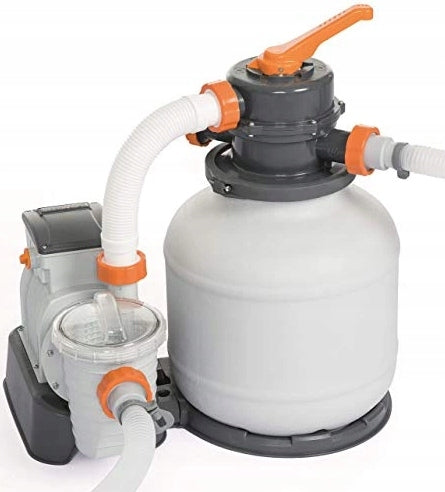 Baseino siurblys su smėlio filtru BESTWAY 58499