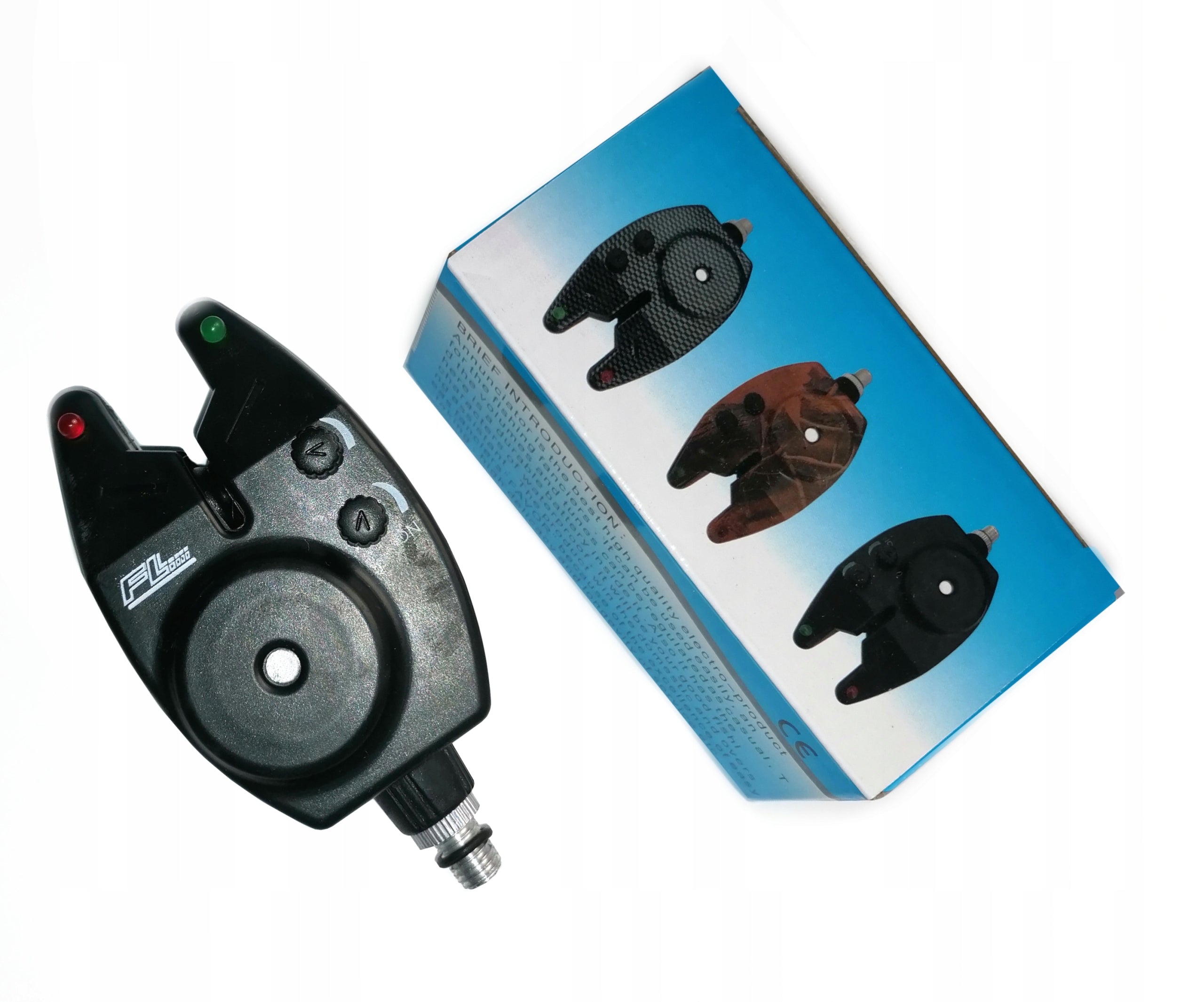 black bite indicator with battery Manufacturer code SYGN