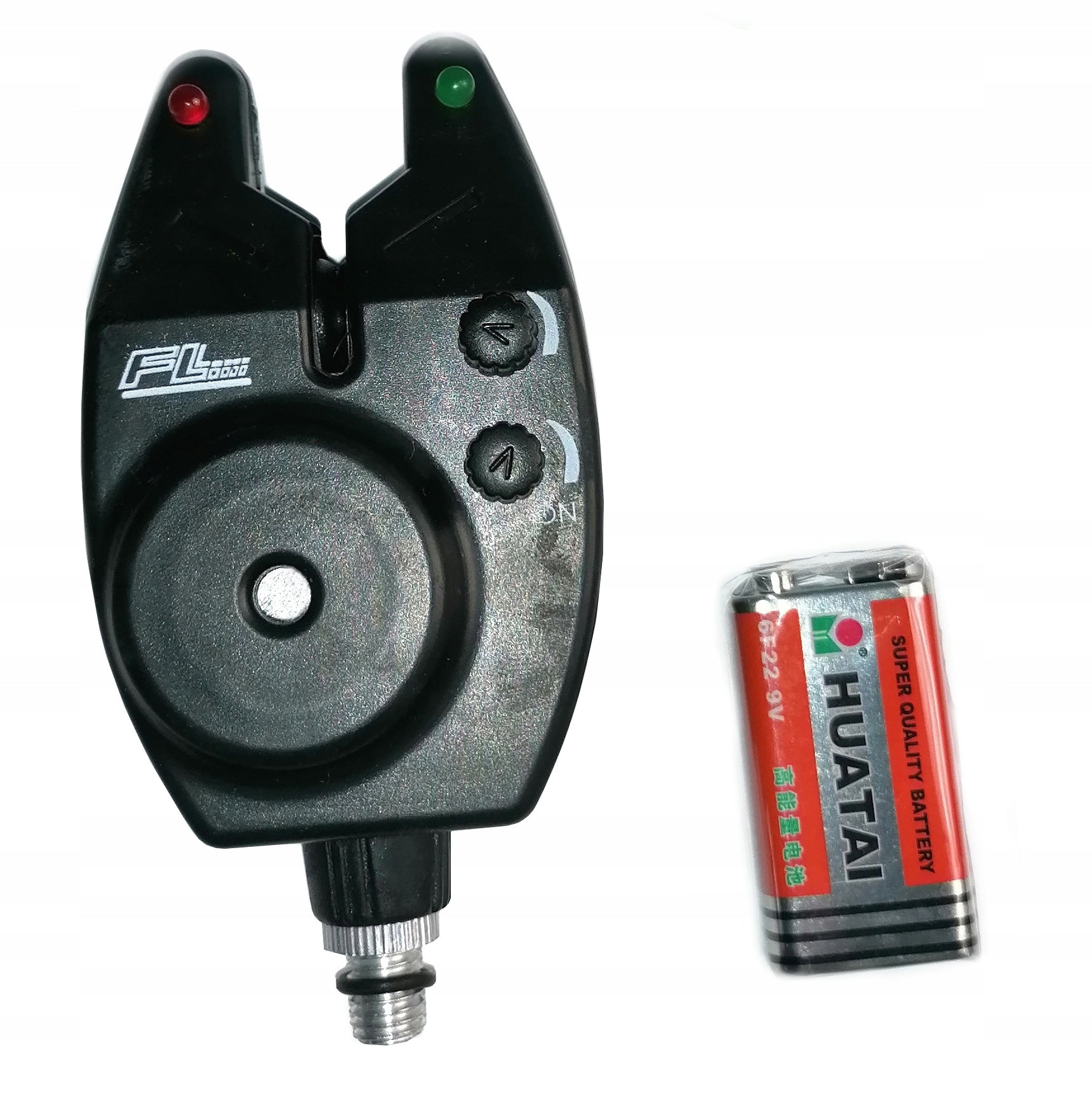 black bite indicator with battery