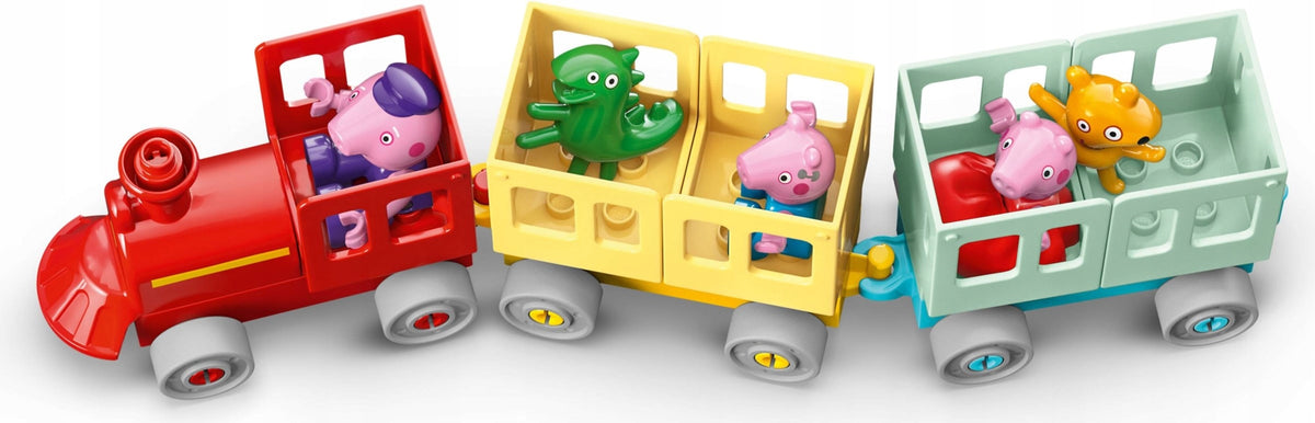 blocks LEGO DUPLO 10466 Travel by train with Grandpa Pig Brand LEGO