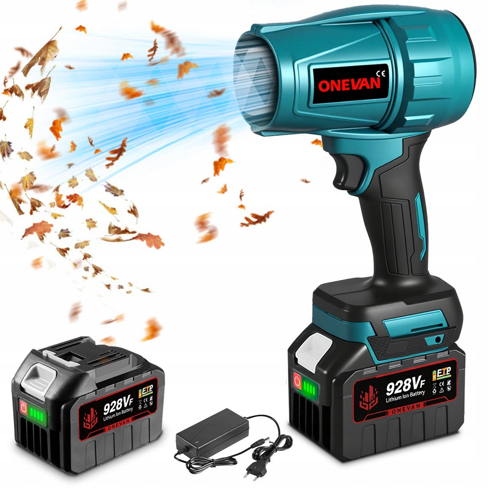 blower Electric air Brushless for leaves turbo GARDEN 1XAKU
