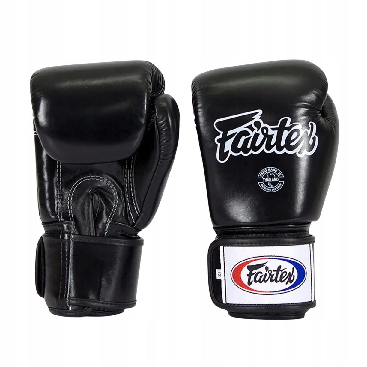 boxing gloves fairtex universal tight-fit design bgv1 14OZ BLACK