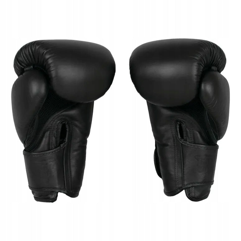 boxing gloves muay thai top king super air 14OZ BLACK Weight of gloves 14 oz