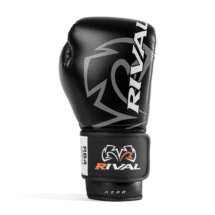 boxing gloves rival rb4 L BLACK Weight of gloves 12 oz