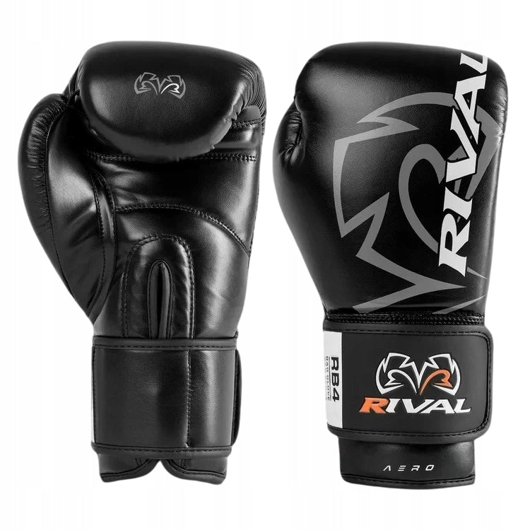 boxing gloves rival rb4 L BLACK