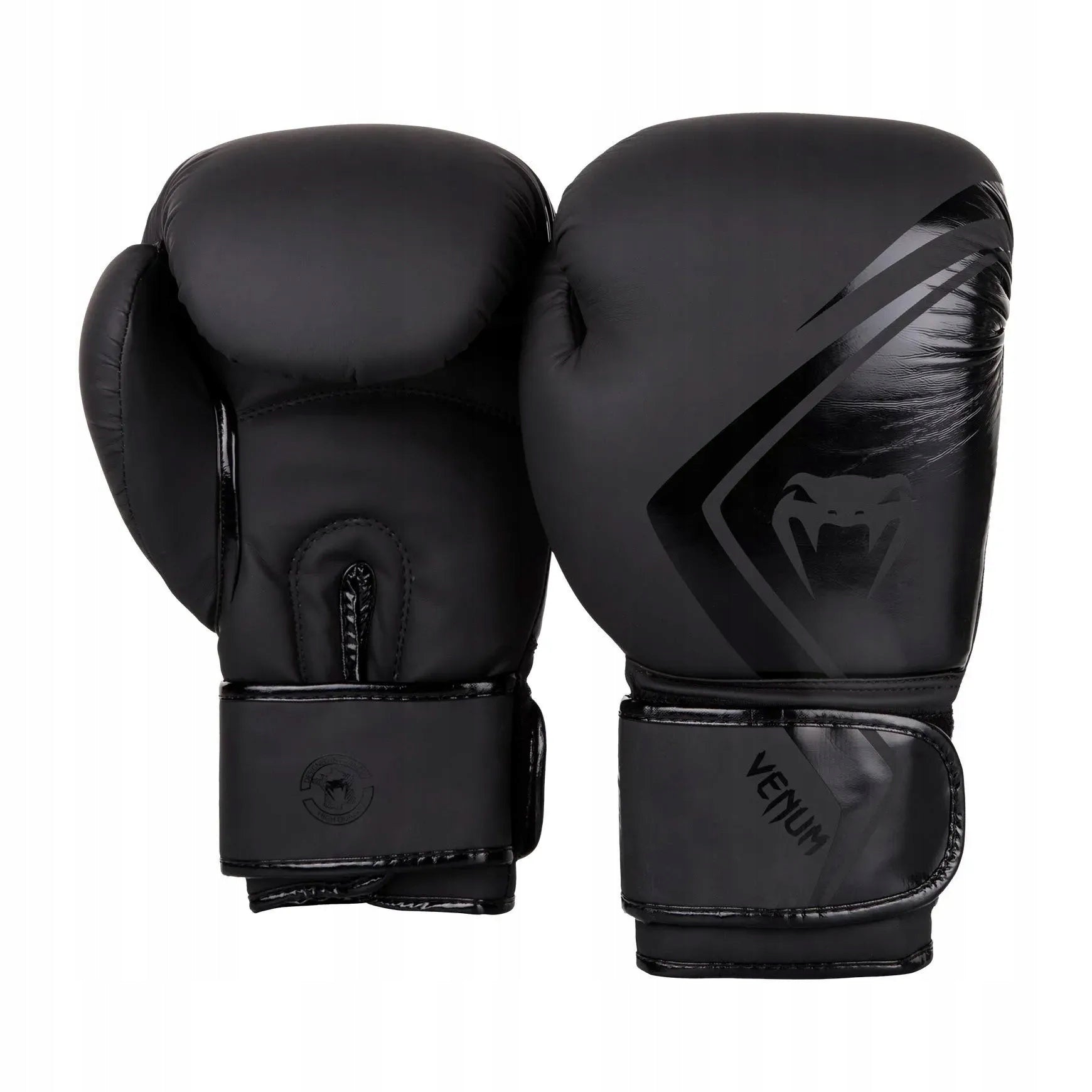 boxing gloves venum contender 2.0 12OZ BLACK/BLACK Color black