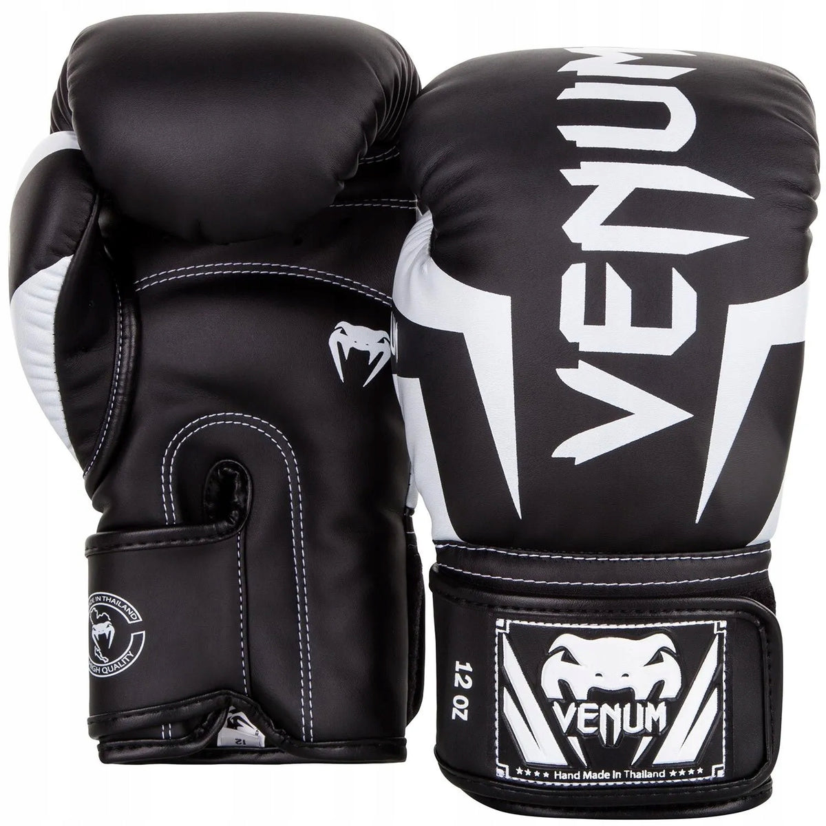 boxing gloves venum elite 16OZ BLACK/WHITE Brand Venum