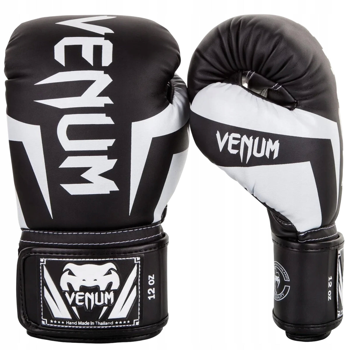 boxing gloves venum elite 16OZ BLACK/WHITE