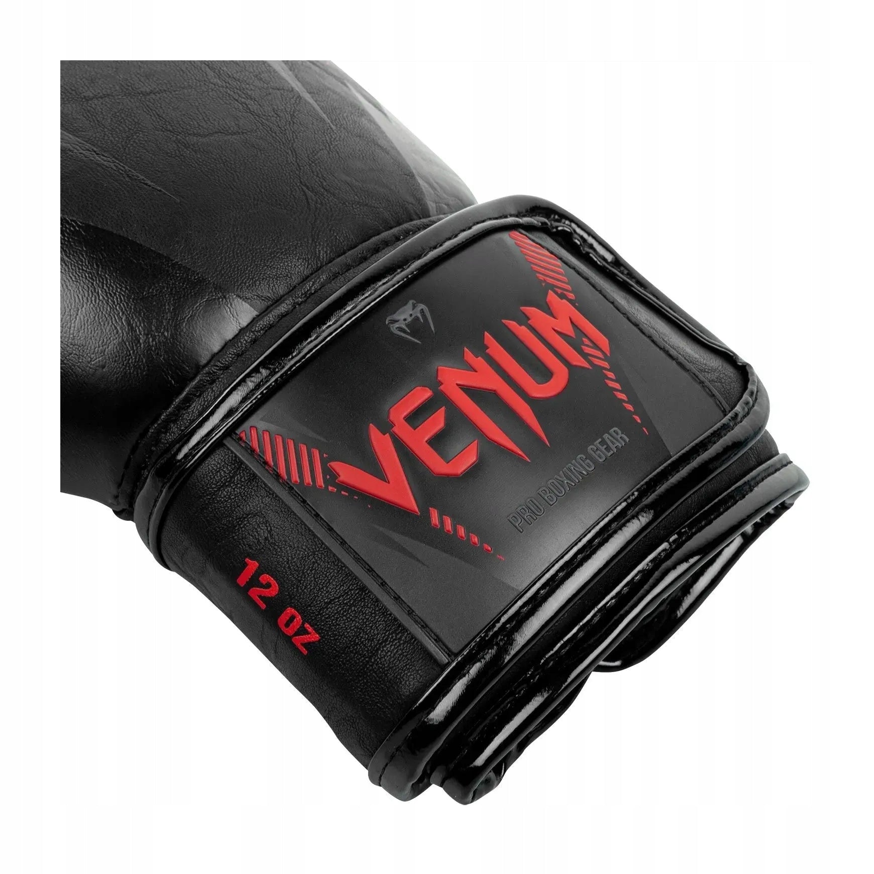 boxing gloves venum impact 14OZ BLACK/RED Weight of gloves 14 oz