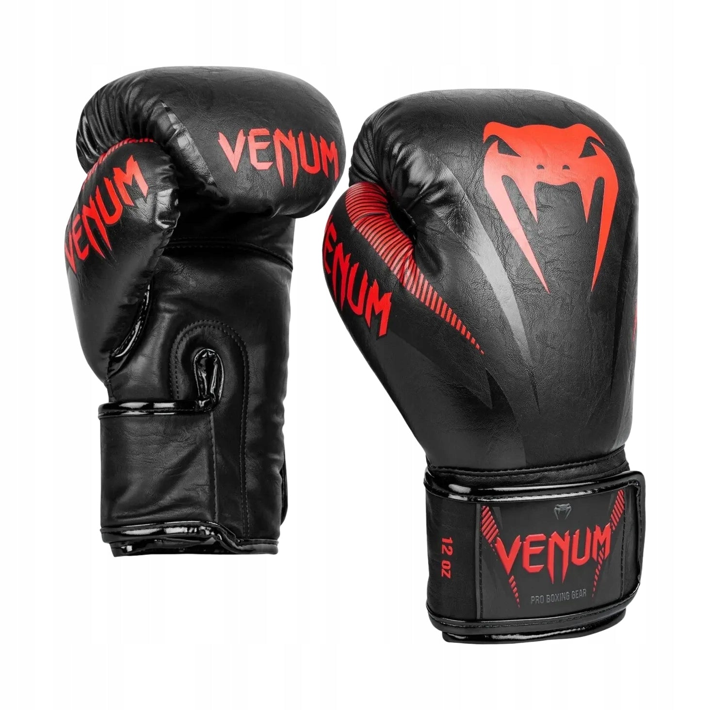 boxing gloves venum impact 14OZ BLACK/RED