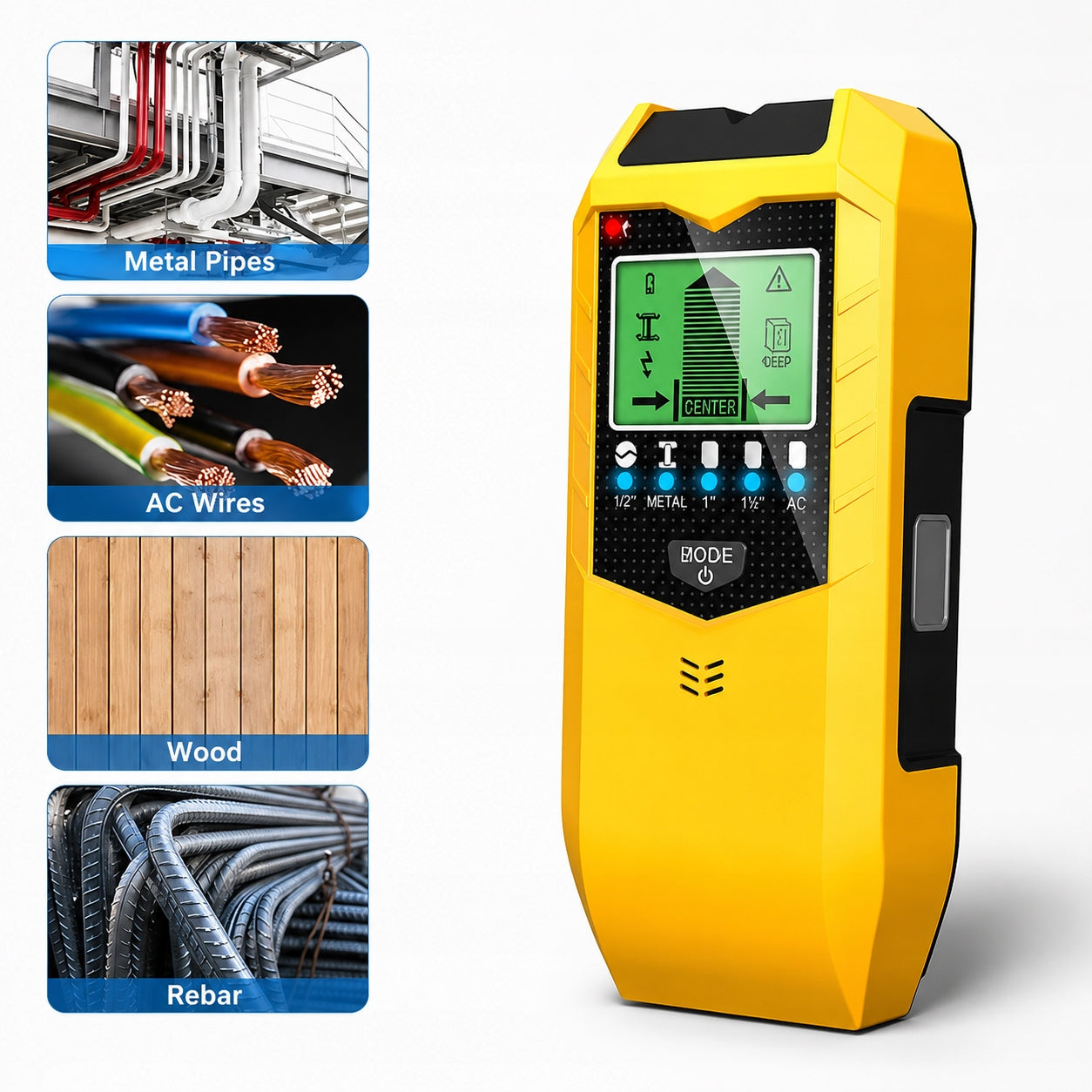 cable finder wire detector in wall electric current detector
